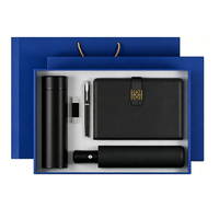 Produits tendances, articles promotionnels, coffret cadeau d'entreprise de luxe, bloc-notes avec stylo, parapluie, ensembles cadeaux souvenirs