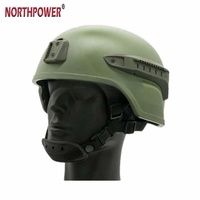 Accessoires de casque de rail latéral de casque tactique de haute qualité pour jeu CS