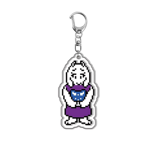 Juego de 16 Llaveros de Acrílico Transparente con Diseño Nuevo y de Alta Calidad para Mochilas - Product Image 2