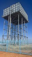 Approvisionnement direct d'usine réservoir d'eau HDG 20000L de haute qualité personnalisé pour l'eau et les industries chimiques Offre Spéciale vers l'Afrique