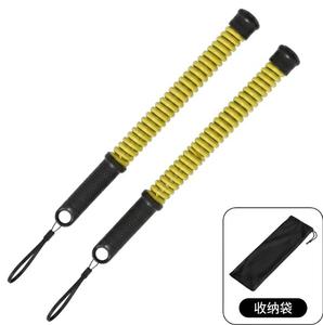 Cuerdas de Entrenamiento Battle Ropes, Inalámbricas, con Peso, 2 Piezas, Portátiles, para Gimnasio en Casa - Product Image 2
