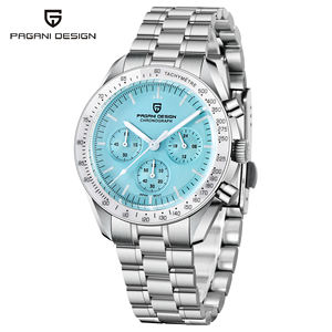 Pagani Design pd 1701 <span class=keywords><strong>uomo</strong></span> top brand vendita calda moda di lusso in <span class=keywords><strong>acciaio</strong></span> inossidabile cronografo orologio da polso da <span class=keywords><strong>uomo</strong></span> - Product Image 5