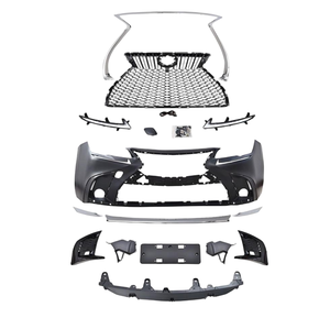 トヨタAVALON 2019-2021リフィットキットにはフロントとリアのバンパーミドルネットフロントリップとその他のボディキットが含まれています - Product Image 1