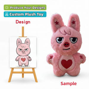 Peluche personnalisée de haute qualité, jouet animal transformable de dessin animé : chat, lion, hippopotame, tigre, léopard, ours en peluche, avec vêtements de poupée personnalisés - Product Image 6