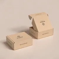 Boîtes en carton ondulé personnalisables gratuites pour l'emballage de perruques – Boîtes d'expédition en papier