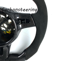 Modifications intérieures pour Porsche, volant personnalisé en fibre de carbone pour Porsche 991 Carrera S Cabriolet Turbo-S GT3, accessoires de mise à niveau