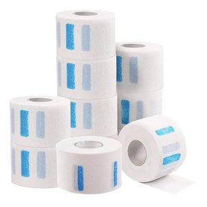Bandes de protection jetables à prix abordable pour salon de beauté, rouleaux de papier crêpé à volants noirs pour coiffure et barbier - Product Image 3