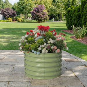 <span class=keywords><strong>Grand</strong></span> ensemble <span class=keywords><strong>de</strong></span> jardinière en métal galvanisé <span class=keywords><strong>de</strong></span> haute qualité Design classique utilisation intérieure/extérieure maison salon <span class=keywords><strong>grand</strong></span> Kit taille <span class=keywords><strong>Pot</strong></span> <span class=keywords><strong>de</strong></span> <span class=keywords><strong>fleur</strong></span> - Product Image 4