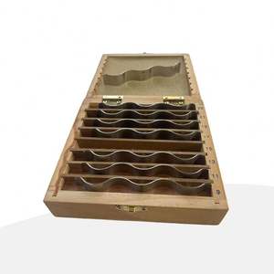 Set Blok Paralel Bergelombang Presisi untuk Mesin Perkakas, Blok Paralel untuk Pengukuran dan Pemeriksaan Metrik dan Inci pada Mesin Frais - Product Image 3