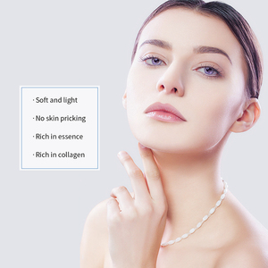 IMAGES masque Facial à <span class=keywords><strong>dessin</strong></span> de protéine de nid d'oiseau en cristal de collagène naturel pur pour les soins du visage - Product Image 3