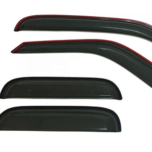 Déflecteurs de pare-soleil pour vitres latérales Protecteurs de pluie Premium Limited - Product Image 2