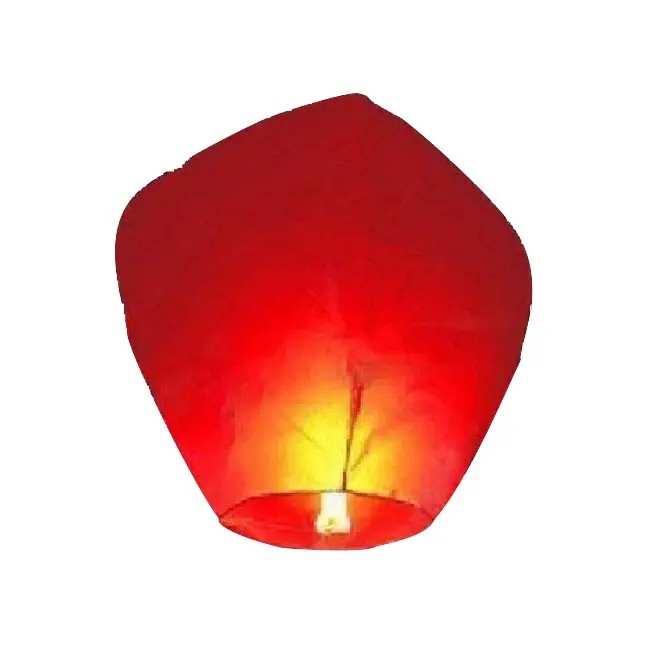 高品質スカイ火災フローティング フライング中国紙提灯