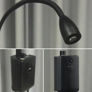 Điện cầm tay đứng phẫu thuật đèn kiểm tra đèn y tế nha khoa di động dẫn ánh sáng hoạt động cao CRI 96 50000 giờ bóng đèn - Product Image 3