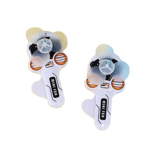 Cadeaux de fête originaux pour enfants de 8 à 12 ans - Mignons ventilateurs portatifs, jouets fantaisie, ventilateurs manuels à pression pour garçons et filles - Product Image 4