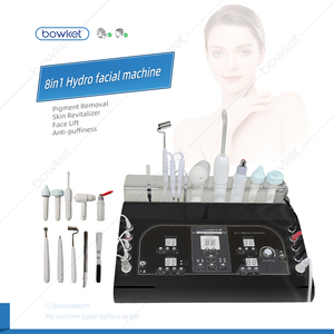 8in1 bowket tần số cao Galvanic hiện tại chăm sóc da Phân Tích vẻ đẹp thiết bị cho toàn diện khuôn mặt mắt phân tích EU/chúng tôi cắm - Product Image 2