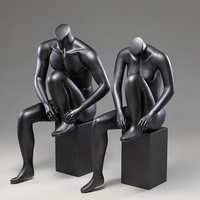 Nuevas Llegadas: Maniquí Deportivo de Cuerpo Completo de Fibra de Vidrio para Hombre y Mujer, Maniquí de Exhibición para Minoristas
