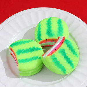 Juguete Antiestrés Creativo en Forma de Sandía de 7cm, Fácil de Apretar, Relleno de TPR y Harina, Regalo para Niños y Adultos - Product Image 1