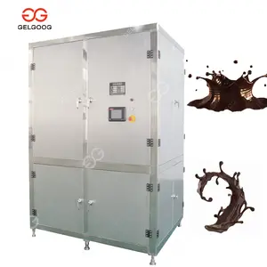 50/100/200/300Kg/Hr Chocolate Meses Enbroning Chocolate Tempring Machine