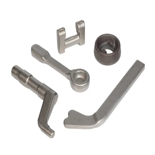 Fabrication Services Manufacturing Metal Precision Hot Forged Alloy Steel Agricultural Machinery Parts Support