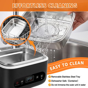 1300ml 4000mAh * 6 USB Rechargeable Battery Power Lunch Box Leak Proof Charging Lunch Box Cordless Electric Lunch Box - Product Image 3