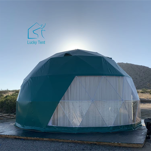 Carpa Domo Geodésica <span class=keywords><strong>de</strong></span> Lujo, Impermeable, Resistente a <span class=keywords><strong>los</strong></span> Rayos UV, <span class=keywords><strong>de</strong></span> PVC, <span class=keywords><strong>de</strong></span> 3 a 15 Metros, Precio <span class=keywords><strong>de</strong></span> Fábrica al por Mayor, para Glamping - Product Image 4