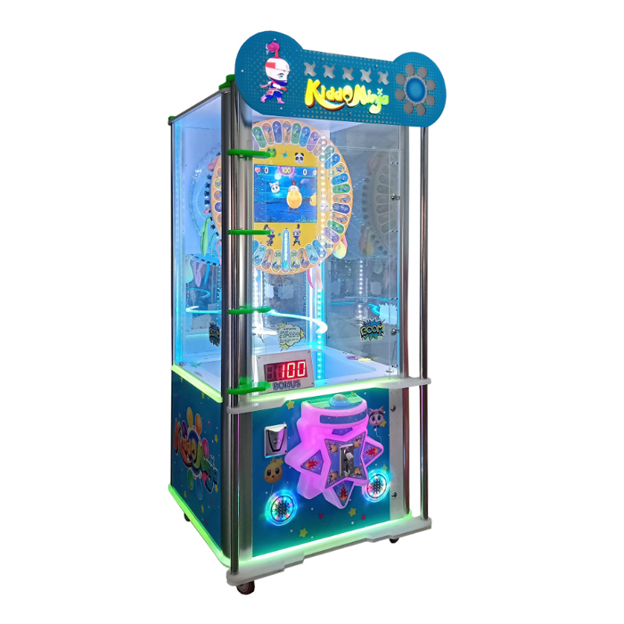Máquina de juego del globo
