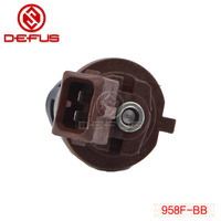 DEFUS nuevo inyector de boquilla de combustible Original 958F-BB para Mondeo 2,0 Zetec 1.8L 16V OEM 958FBB inyector de combustible de inyección