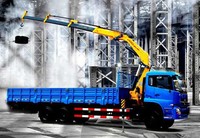 Grue montée sur camion mobile chinois de haute qualité 3.5t SQ3.2ZK2 3 tonnes 2 tonnes noyau de pompe de moteur de grue à bras pliable à vendre
