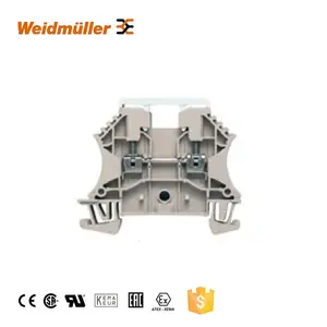प्रामाणिक Weidmuller टर्मिनल ब्लॉक के साथ इलेक्ट्रॉनिक उपकरणों WDU 2.5/टीसी