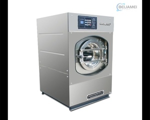 <span class=keywords><strong>Lavadora</strong></span> <span class=keywords><strong>Industrial</strong></span> Nueva de Instalación Vertical para Materiales Textiles Eléctricos de 15 kg - Product Image 4