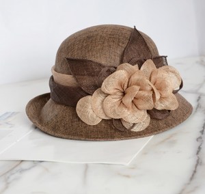 Sombreros de Iglesia unisex de estilo de personaje listos para enviar al por mayor para uso informal y en la playa para fiesta de boda-decorar - Product Image 1