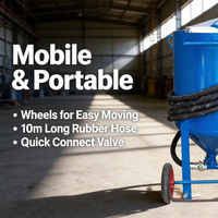 Meilleure vente 2026 : Cabine de sablage automatique pour préparation de surfaces