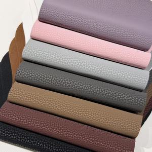 Cuero Sintético Duradero con Textura de Lichi Sin Solventes para <span class=keywords><strong>Tapicería</strong></span> <span class=keywords><strong>Automotriz</strong></span>, Múltiples Colores para Accesorios de Coche - Product Image 5