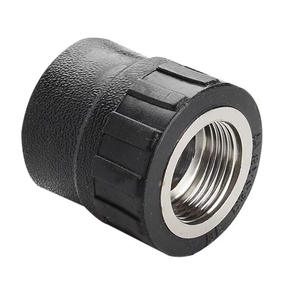 Accesorios para Tuberías de Agua, Conexiones de Tubería de PE, Material Nuevo, Engrosado, Codo Recto Roscado y con Rosca, Venta al por Mayor de Fábrica - Product Image 1