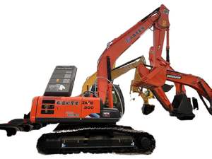 Prix d'usine Hitachi ZX200 Excavatrice hydraulique d'occasion - Product Image 5