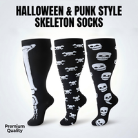 Chaussettes de compression sportives respirantes en gros pour la course, le fitness, l'avion, le soulagement de l'œdème, soutien du genou, hauteur genou