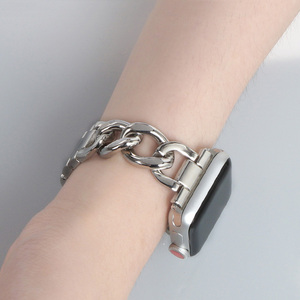Bracelet en or pour montre 40mm 41mm 38mm 45mm 44mm 42mm Série Laudtec <span class=keywords><strong>8</strong></span> 7 6 5 4 3 SE - Product Image 5