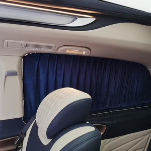 Rideaux de voiture électriques de luxe sur mesure, tissu en daim, stores à enrouleur magnétiques automatiques, SUV/MPV, qualité OEM, pare-soleil de confidentialité, Shengge - Product Image 5