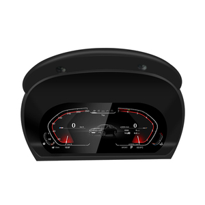 HFMidia - Prix d'usine - Tableau de bord numérique LCD pour voiture - Panneau de 11 pouces - Système Linux pour BMW Série 3 E90 - Product Image 1