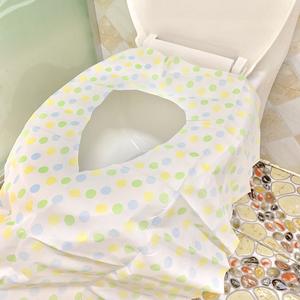 Stampa personalizzata Non tessuto e pellicola in PE impermeabile 2 strati coprisedili monouso per bambini adulti - Product Image 4