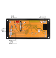 Carte de décodage MP3 LCD 12V WAV WMA Décodage Lecteur MP3 Module audio Prise en charge de la radio FM AUX USB avec affichage des paroles