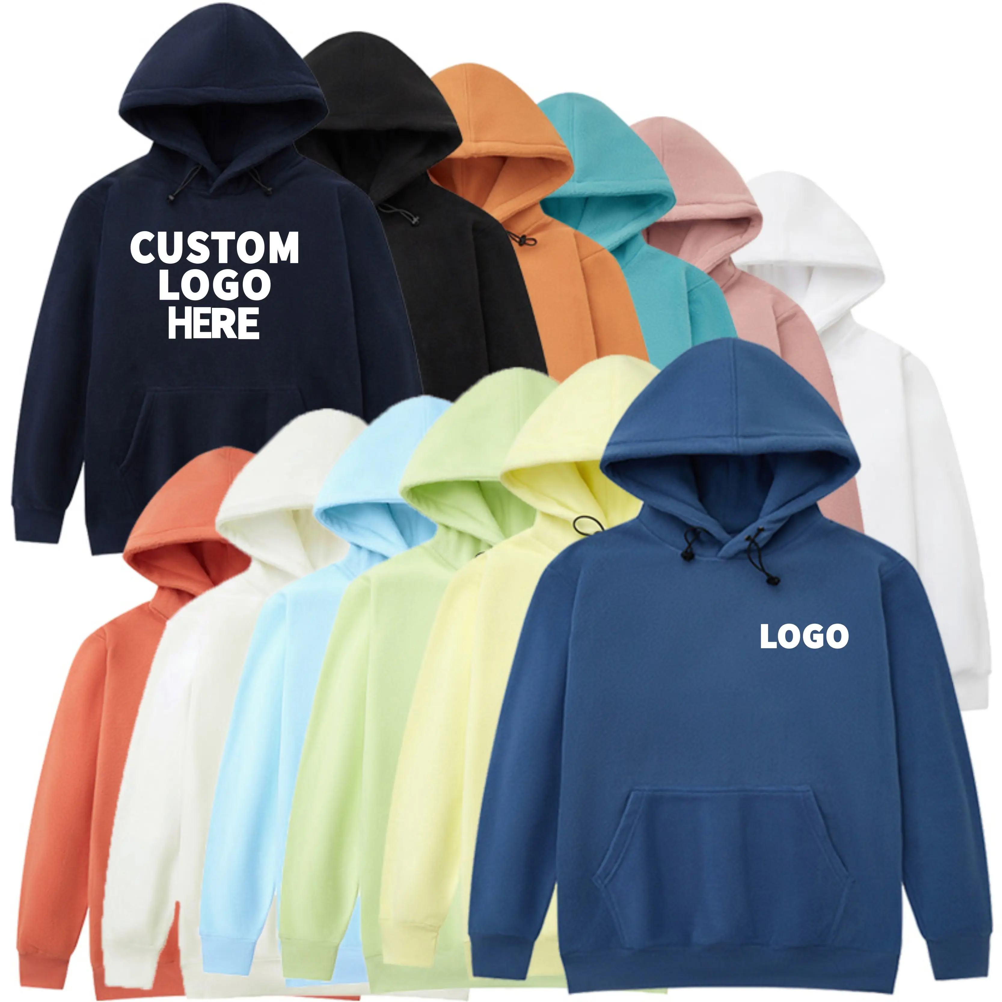 Fashion Men Printing Hoodies Sweatshirts And Wholesale Clothing Custom Hoodies Custom Logo Blank Hoodies