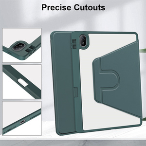 Funda Giratoria de 360 Grados para Tablet <span class=keywords><strong>Huawei</strong></span> MatePad Se 11 2024 <span class=keywords><strong>10.4</strong></span> Pro 11.5s 2025 Air 11.5, Cubierta Acrílica con Soporte para Lápiz - Product Image 6