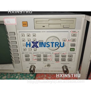 Analizador de Red RF 8712et de 300 kHz a 1.3 GHz USADO hx1 - Product Image 3