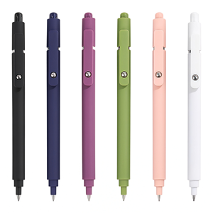 Stylo à encre <span class=keywords><strong>gel</strong></span> de qualité supérieure, pointe de 0,5 mm, écriture fluide, pour activités promotionnelles, cadeaux et fournitures de bureau - Product Image 1