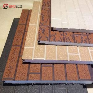 Panel Sándwich Aislante Ignífugo <span class=keywords><strong>para</strong></span> Construcción, Panel de Aislamiento Metálico <span class=keywords><strong>para</strong></span> Techo y Pared de Poliuretano (PU) - Product Image 1