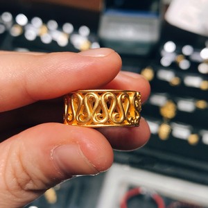 <span class=keywords><strong>Anillo</strong></span> Gluttonous Ring, Anillos <span class=keywords><strong>de</strong></span> Pareja <span class=keywords><strong>de</strong></span> Estilo Elegante con Diseño <span class=keywords><strong>de</strong></span> <span class=keywords><strong>Ley</strong></span> Sagrada Antigua <span class=keywords><strong>de</strong></span> la Mitología China, para Hombre y Mujer, Regalo - Product Image 4