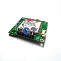 A7670SA-FASE SIMCOM 4G LTE LCC LTE Cat 1 2G Fallback GNSS BT A7670SA Solusi IoT 4G Lurrtech Daftar Bom Modul Nirkabel A7670SA
