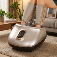 Masseur de pieds électrique tendance, fabricant chinois, vente en gros pour la relaxation à domicile avec rouleaux et coussins d'air