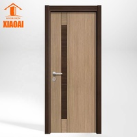 Protection d'angle anti-collision de style moderne pour portes intérieures en bois, surface finie, largement utilisée dans les chambres et les écoles